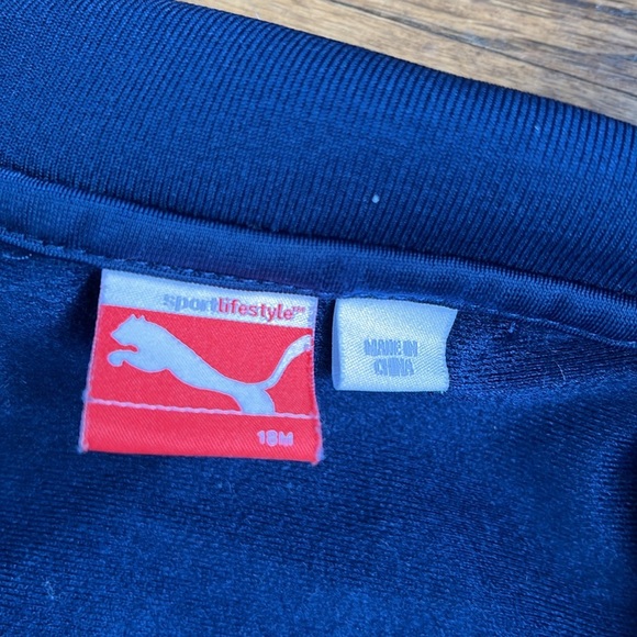 Puma Baby Toddler 18 Month Two Piece Zip Up Track Suit - Picture 7 of 9